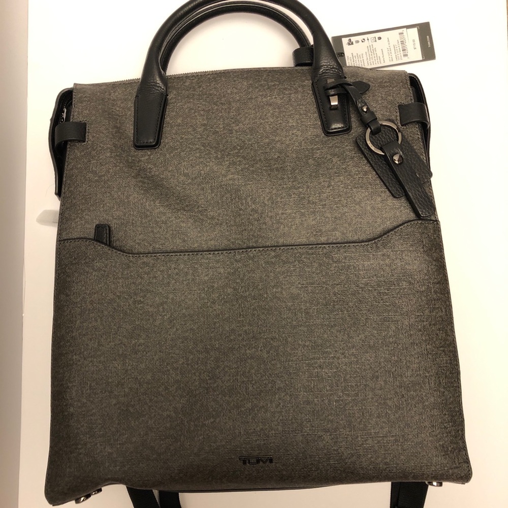 Stanton Safra Backpack Backpack, Earl Grey